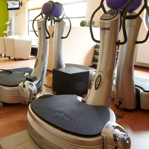 Powerplate bei Sports and Community